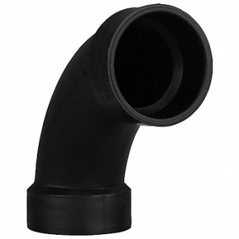 GRAINGER APPROVED 90 Long Sweep Elbow 1 1/2 in Socket, 1WHX7