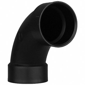 GRAINGER APPROVED 90 Long Sweep Elbow 3 in Schedule 40, 1WHX9