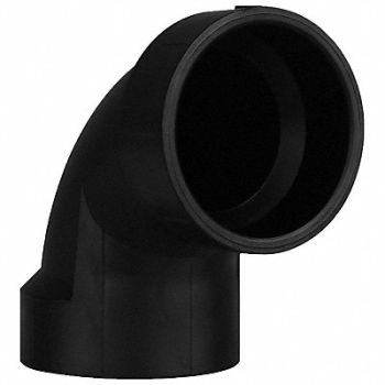 GRAINGER APPROVED 90 Elbow 1 1/2 in Schedule 40 Socket, 1WHZ2