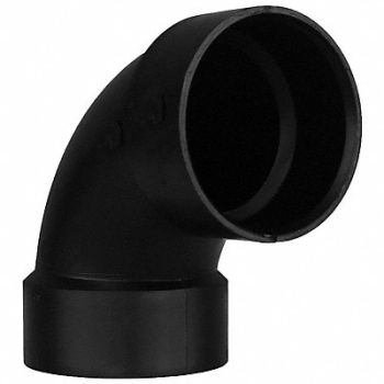 GRAINGER APPROVED 90 Elbow 3 in Schedule 40 Socket, 1WHZ4