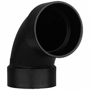 GRAINGER APPROVED 90 Elbow 4 x 4 in Schedule 40 Socket, 1WHZ5
