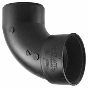 GRAINGER APPROVED 90 Street Elbow 4 x 4 in Schedule 40, 1WHZ9