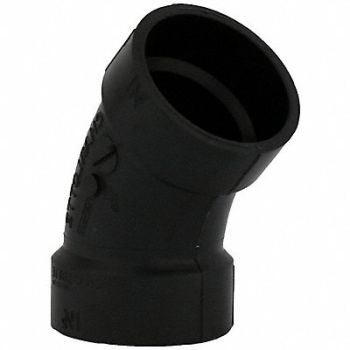 GRAINGER APPROVED 45 Elbow 1 1/2 in Schedule 40 Socket, 1WJA1