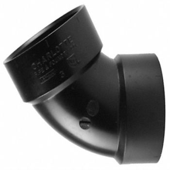 GRAINGER APPROVED 60 Elbow 2 in Schedule 40 Socket, 1WJB1