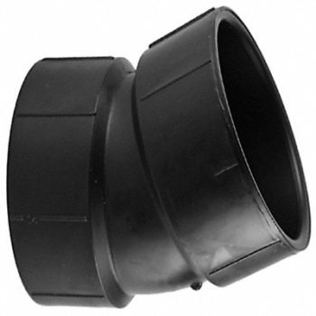 GRAINGER APPROVED 22-1/2 Degree Elbow 3 in Schedule 40, 1WJB5