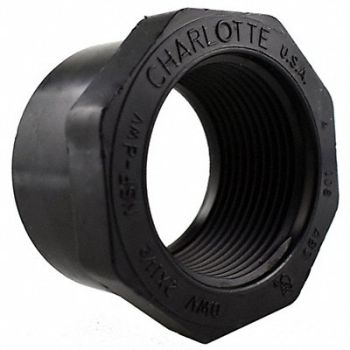 GRAINGER APPROVED Flush Bushing 2 x 1 1/2 in Schedule 40, 1WJC4