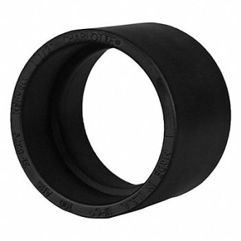 GRAINGER APPROVED Coupling 1 1/2 in Schedule 40 Black, 1WJD6
