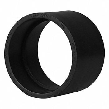 GRAINGER APPROVED Coupling 2 in Schedule 40 Socket Black, 1WJD7