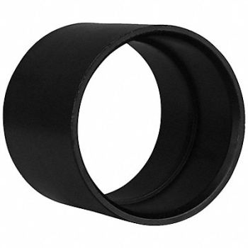 GRAINGER APPROVED Coupling 3 in Schedule 40 Socket Black, 1WJD8