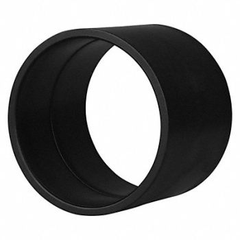 GRAINGER APPROVED Coupling 4 x 4 in Schedule 40 Black, 1WJD9