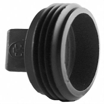 GRAINGER APPROVED Cleanout Plug 4 in Schedule 40 MNPT, 1WJE4