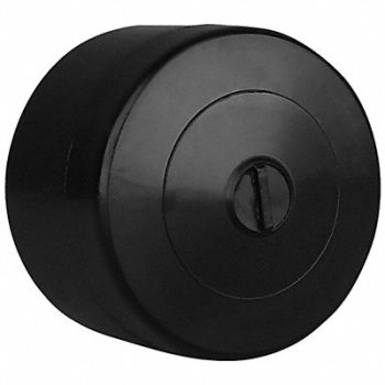 GRAINGER APPROVED Socket Cap 2 in Pipe Size Socket Black, 1WJF3