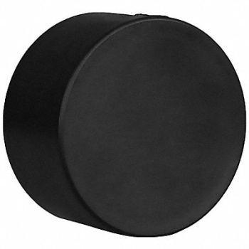 GRAINGER APPROVED Socket Cap 3 in Pipe Size Socket Black, 1WJF4