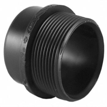 GRAINGER APPROVED Male Adapter 1 1/2 in Schedule 40, 1WJL9