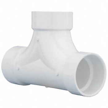 GRAINGER APPROVED Two-Way Cleanout Tee Schedule 40 3 in, 1WJN7