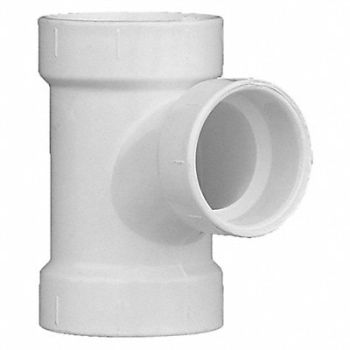 GRAINGER APPROVED Sanitary Tee Schedule 40 2 x 2 x 1 1/2, 1WJP7