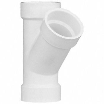 GRAINGER APPROVED Wye Schedule 40 1 1/2 x 1 1/2 x 1 1/2 in, 1WJT8