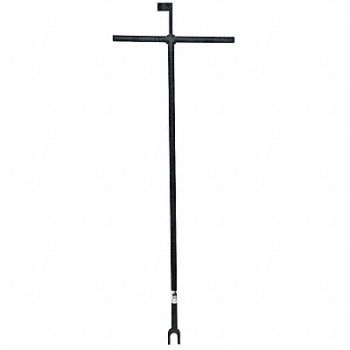 GRAINGER APPROVED Street Key Combination Steel 30 in, 1WJU2