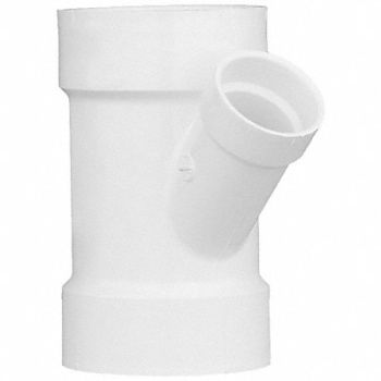 GRAINGER APPROVED Reducing Wye Schedule 40 4 x 4 x 2 in, 1WJV4