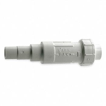 GRAINGER APPROVED Repair Coupling 2 1/2 in Schedule 40, 1WJY7