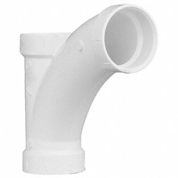 GRAINGER APPROVED Comboination Wye 45 Elbow PVC 2 in, 1WJX5