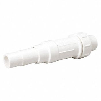 GRAINGER APPROVED Repair Coupling 1 in Schedule 40 White, 1WJX8