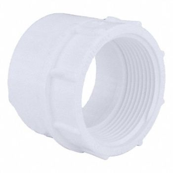 GRAINGER APPROVED Female Adapter Schedule 40 1 1/2 in, 1WJY2