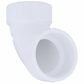 GRAINGER APPROVED 90 Elbow Schedule 40 Socket 1 1/4 in, 1WJZ7