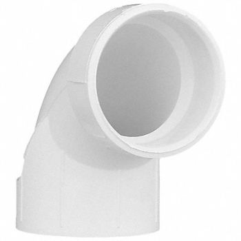 GRAINGER APPROVED 90 Elbow Schedule 40 Socket 1 1/2 in, 1WJZ9