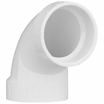 GRAINGER APPROVED 90 Elbow Schedule 40 2 in Socket, 1WKA2