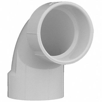 GRAINGER APPROVED 90 Elbow Schedule 40 3 in Socket, 1WKA4