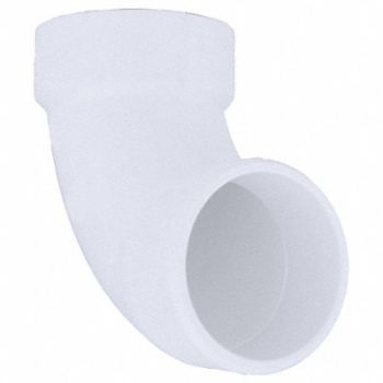 GRAINGER APPROVED 90 Street Elbow Schedule 40 2 in, 1WKB1