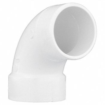 GRAINGER APPROVED 90 Street Elbow Schedule 40 3 in, 1WKB3
