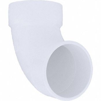 GRAINGER APPROVED 90 Street Elbow Schedule 40 4 in, 1WKB6
