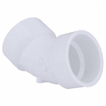 GRAINGER APPROVED 45 Elbow Schedule 40 Socket 1 1/4 in, 1WKB8