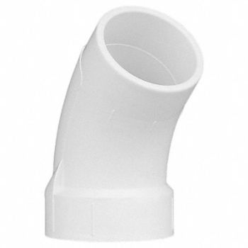 GRAINGER APPROVED 45 Street Elbow Schedule 40 2 in, 1WKD2