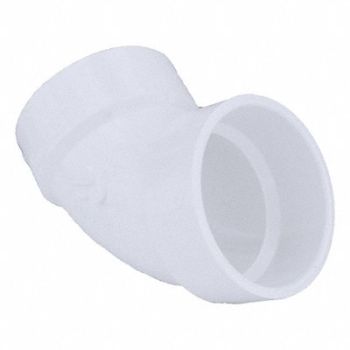GRAINGER APPROVED 60 Elbow Schedule 40 2 in Socket, 1WKE1