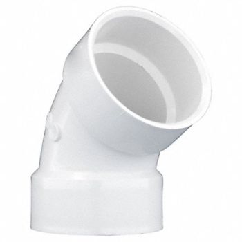 GRAINGER APPROVED 60 Elbow Schedule 40 3 in Socket, 1WKE3