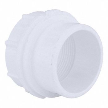 GRAINGER APPROVED Cleanout Adapter Schedule 40 1 1/2 in, 1WKF9