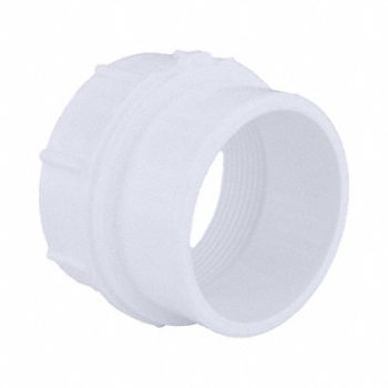 GRAINGER APPROVED Cleanout Adapter Schedule 40 2 in, 1WKG1