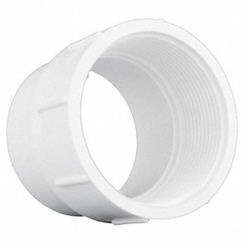 GRAINGER APPROVED Cleanout Adapter Schedule 40 3 in, 1WKG2