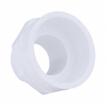 GRAINGER APPROVED Male Adapter 1 1/2 x 1 1/4 in PVC SCH 40, 1WKG4