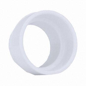 GRAINGER APPROVED Male Adapter Schedule 40 2 in White, 1WKG6