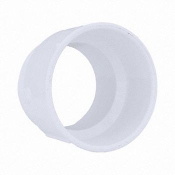 GRAINGER APPROVED Male Adapter Schedule 40 4 in White, 1WKG8