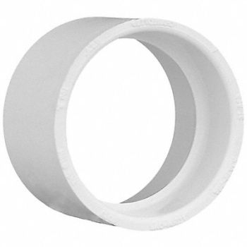 GRAINGER APPROVED Coupling Schedule 40 2 in Socket White, 1WKH3