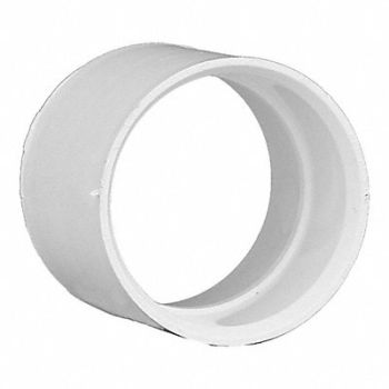 GRAINGER APPROVED Coupling Schedule 40 3 in Socket White, 1WKH4