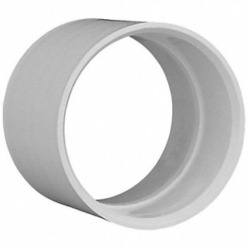GRAINGER APPROVED Coupling Schedule 40 4 in Socket White, 1WKH5