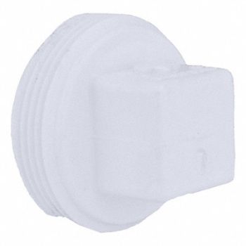 GRAINGER APPROVED Cleanout Plug Schedule 40 1.5 in MNPT, 1WKH6