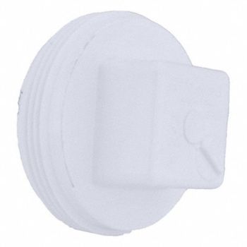 GRAINGER APPROVED Cleanout Plug Schedule 40 2 in MNPT, 1WKH7