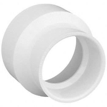 GRAINGER APPROVED Reducing Coupling Schedule 40 4 x 3 in, 1WKJ5